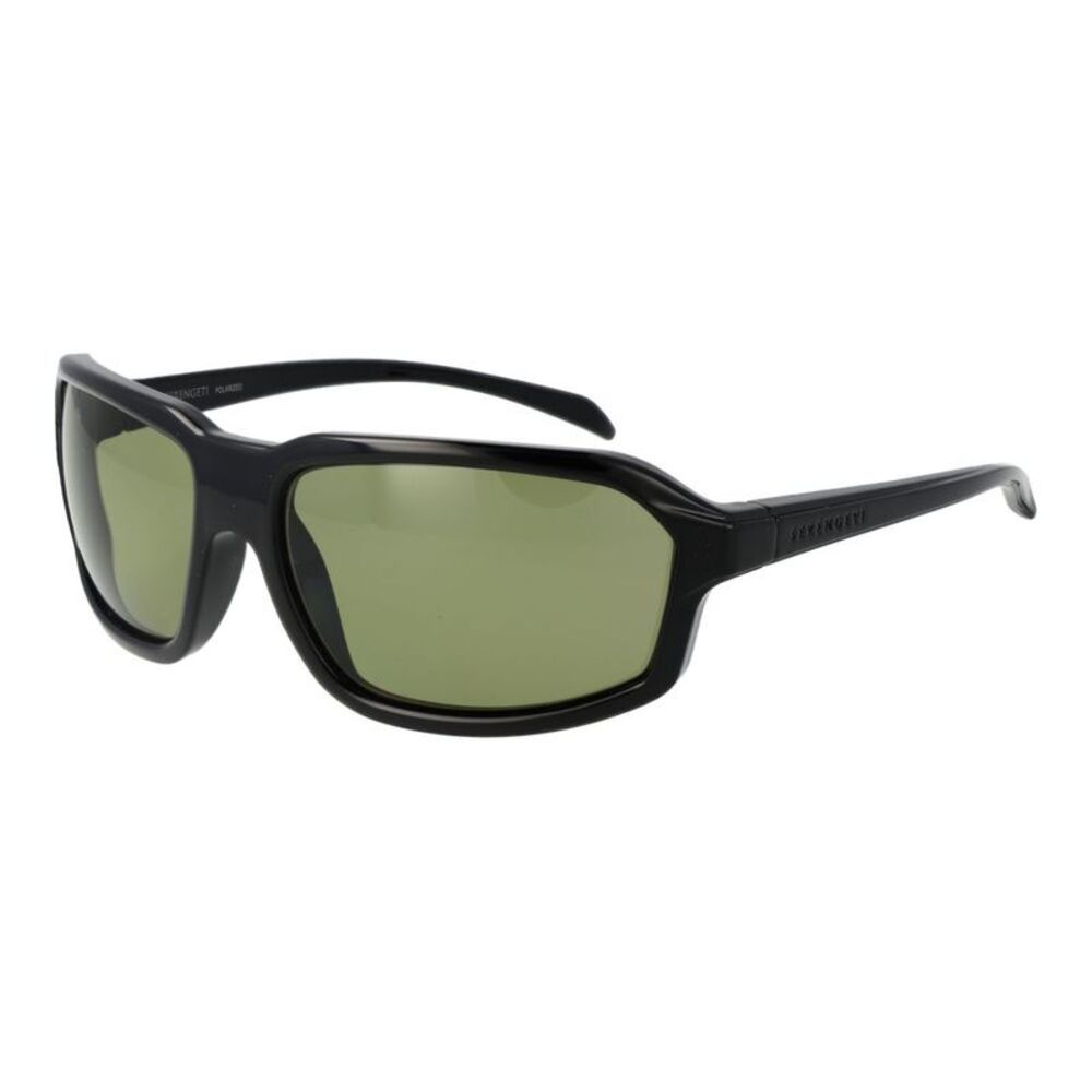 Serengeti Black Plastic Men's Sunglasses